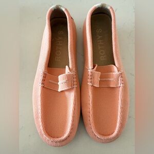 Rothy's Driving Loafers Coral Fits Like 7